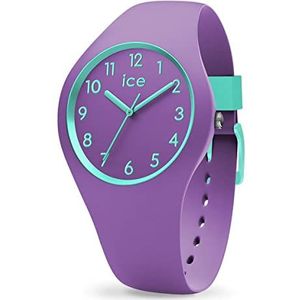 Ice-Watch - Ice Ola Kids Mermaid - paars polshorloge voor meisjes met siliconen armband - 014432 (klein), violet, één maat, armband, Paars.