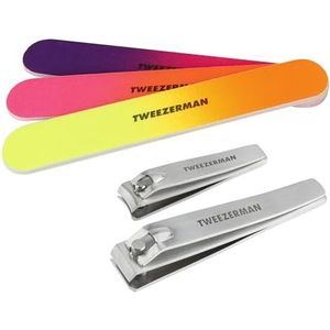 Tweezerman Kit d'ongles néon
