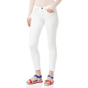 G-STAR RAW 3301 Mid Waist Skinny Jeans Dames, wit (C267-110)