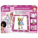 Educa - Barbie-designbord, Barbie Fashion Designer Styling Workshop en daag je looks uit met Barbie Gurines FI's op de Fashion Challenge Podium. Vanaf 5 jaar (19825)