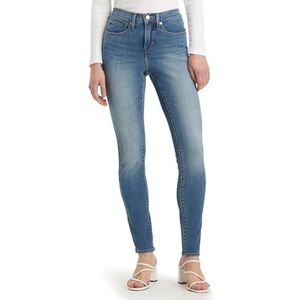 Levi's Dames 311 Shaping Skinny Jeans, Smudged Line