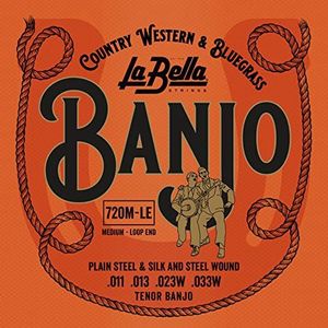 La Bella 720 M Tenor-Banjo gesp 011/033