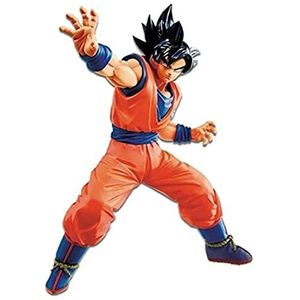 BanPresto - Dragon Ball Super Maximatic The Son Goku VI figuur, BP17319, meerkleurig