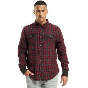 Brandit duncan jacht t-shirt, Rood/Bruin