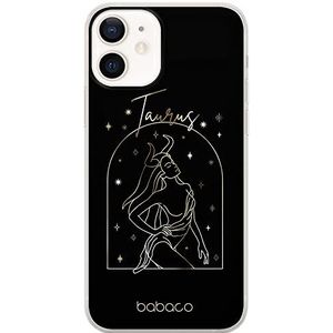 ERT GROUP Beschermhoes voor Babaco Original en officieel gelicentieerd product voor iPhone 12 Mini, optimale vorm van de smartphone, schokbestendig.