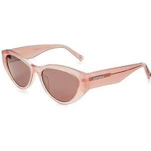 Sting Lunettes Femme, Top rose brillant+opale rose, 53