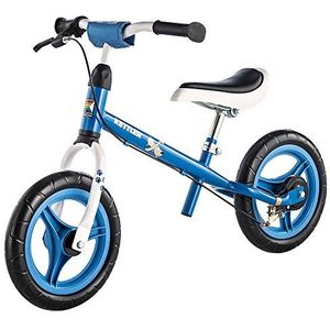 Kettler Speedy Waldi 2.0 - De ideale leerfiets - kinderfiets met bandenmaat 12,5 inch - stabiel en veilig wiel vanaf 3 jaar - blauw wit