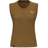 Salewa Logo Eagle Minilo Am Tankt W T-shirt voor dames