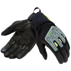 T.UR GANTS G-THREE 3D BLACK-GREY M