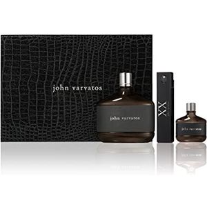 John Varvatos Heritage Eau de toilette voor heren, 3-delig, 125 ml