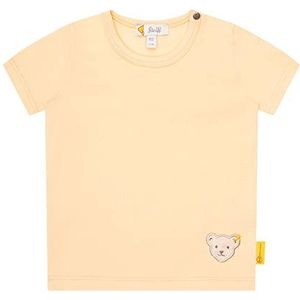 Steiff T-Shirt Kurzarm T-shirt Peach Fuzz régulier pour bébé, Multicolore - pêche (Peach Fuzz), Regular