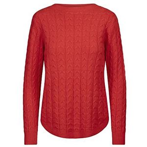 Mint & Mia Gebreide trui, sweatshirt, dames, rood, 42, Rood
