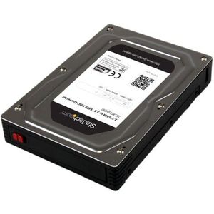StarTech.com 25SAT35HDD 2,5 inch naar 3,5 inch SATA HDD/SSD adapterbehuizing externe harde schijf converter met HDD/SSD, hoogte tot 12,5 mm