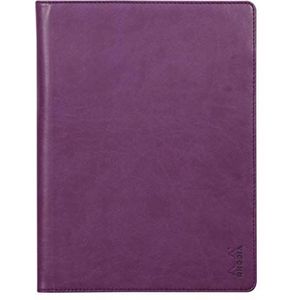 RHODIA Rhodiarama 216006C – brochure met brievenbakje en documentenmap nr. 16, violet – voor notitieblok of notitieboeken in het formaat A5 (17,5 x 23,5 cm) �– Rhodiarama – hoogwaardig Italiaans leer