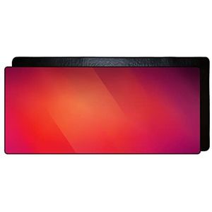 Bonamaison, Gaming muismat rechthoekig digitaal bedrukt gaming muismat gaming muismat anti-slip muismat voor kantoor en thuis maat L 90 x 40 cm
