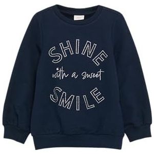 s.Oliver Junior meisjes sweatshirt met strass, 5952