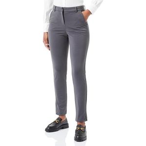 VERO MODA Vmluccalilith Mr Noos Jerseybroek Damesbroek, Grijs gestreept