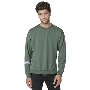 oversized sweatshirt, groen, L, Groen