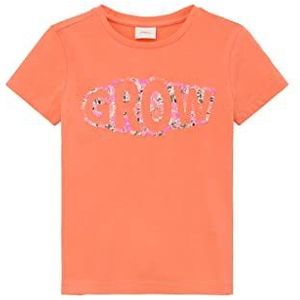 s.Oliver T-shirt met korte mouwen T-shirt met korte mouwen voor meisjes, Oranje