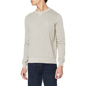 Hackett London Jersey pullover voor heren, Ivoorkleur (814)