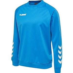 hummel Hmlpromo Kids Poly Sweatshirt Unisex Kinderen, lichtblauw