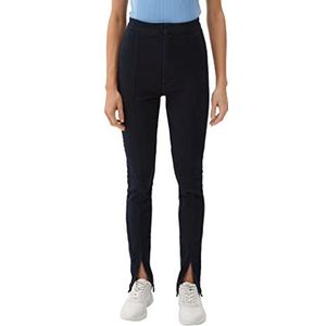 Q/S by s.Oliver Sadie Pantalon en jean pour femme Coupe skinny, bleu, 40W / 32L