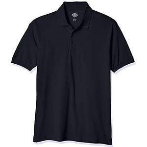 Dickies Piqué poloshirt voor heren, korte mouwen, XX-Large, donkerblauw, L, Donker Navy Blauw