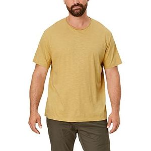 s.Oliver Big Size heren t-shirt, Gouden geel