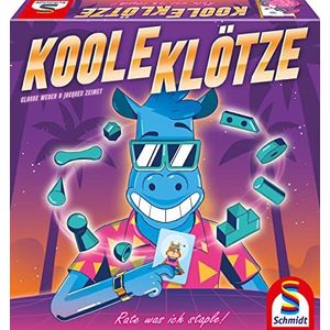 Schmidt Spiele 49414 Koole Blocks, familiespel, feest en actiespel