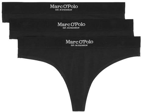 Marc O´Polo String damesslip, zwart, XL, zwart., XL