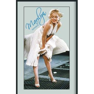 Empire 537850 Marilyn Monroe bedrukte spiegel met kunststof frame, hout, 20 x 30 cm