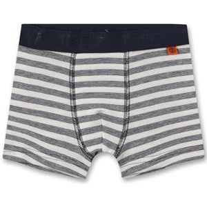 Sanetta 336776 Boxershorts voor jongens, White Pebble