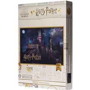 SD Toys Harry Potter Puzzel Hogwarts School (1000 Pieces) Multicolours