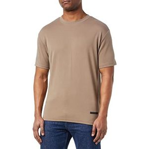 Gianni Lupo GLW505L T-shirt, Mud, M, Heren, Mud, Mud