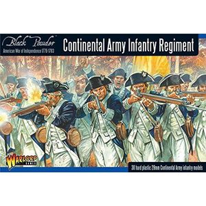 Warlord Games WLWGR-AWI-04 Continental Infantry Regiment, 28 mm