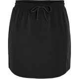 Noisy may Nmkirby Hw WVN Noos Mini jupe courte pour femme, Noir, XL