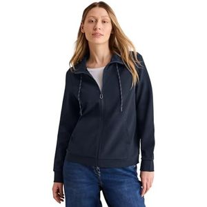 Cecil Veste de survêtement structurée pour femme, Bleu universel, XL