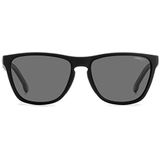 Carrera Carrera 8058/S Uniseks zonnebril, Mat zwart/grijs