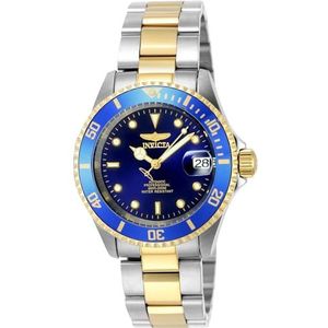 Invicta Pro Diver 8928OB Automatisch herenhorloge, 40 mm, blauw, zilver.