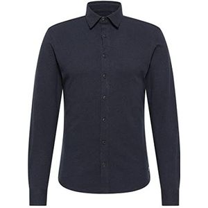 IMMY Chemise pour homme, Marine, L