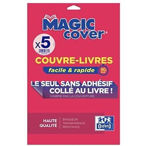 OXFORD 5 vellen Magic Cover A4 PP gladde dikte 7,5/100, kleurloos