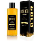 BARBER MARMARA Black-Gold Limited Edition Eau de Cologne 500 ml | Cologne glazen fles voor heren | barbier geur | aftershave | cadeau voor mannen