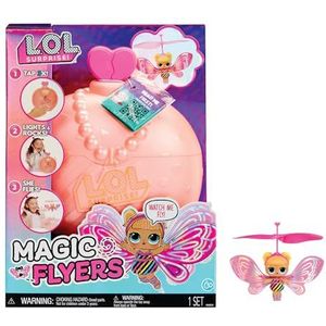 LOL Surprise Magic Flyers - Flutter Star - Handgeleide vliegende pop - verzamelpop met touch-fles om uit te pakken - ideaal voor meisjes vanaf 6 jaar