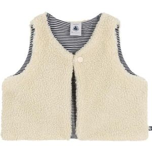 Petit Bateau A0AZ3 Vest met lange mouwen voor babyjongens, Lawine