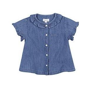 Gocco Cowgirl babyblouse blauw (denim S07cmcca101zp), 12-18 maanden, blauw (denim S07cmcca101zp)