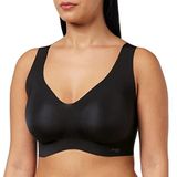 Sloggi Zero Feel Bralette Ex voor dames, zwart.