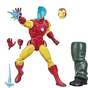SHANG CHI Hasbro Marvel Legends Series, figuur Tony Stark (A.I.) 15 cm om te verzamelen, vanaf 4 jaar, meerkleurig