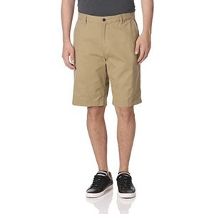 Dockers Herenshorts, Brits kaki (katoen).