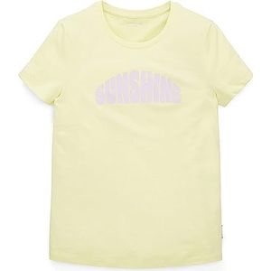 TOM TAILOR T-shirt voor meisjes, 28476 - citroengras, geel