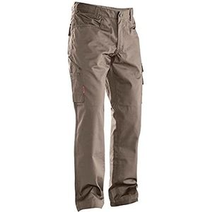 Jobman Workwear 2313, 231320-1400-D124, broek kaki D124, Khaki (stad)